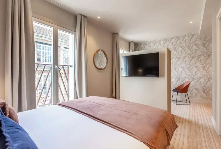 Bedroom 4, Suites FL by Sweett, Paris