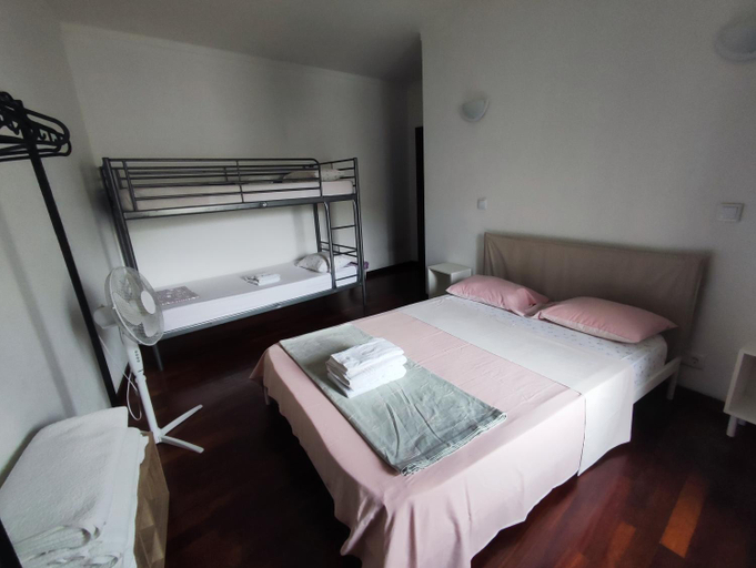 Bedroom 2, Guest House Sir Manuel - Unidade Sao Vicente, Braga