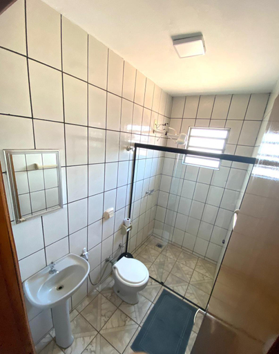 Bathroom 3, Hotel Vale do Sol, Três Lagoas
