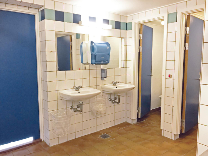 Bathroom 3, Oasen Samsø, Samsø