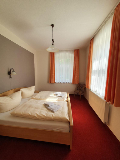 Bedroom 4, Hotel Garni Dekorahaus, Sächsische Schweiz-Osterzgebirge
