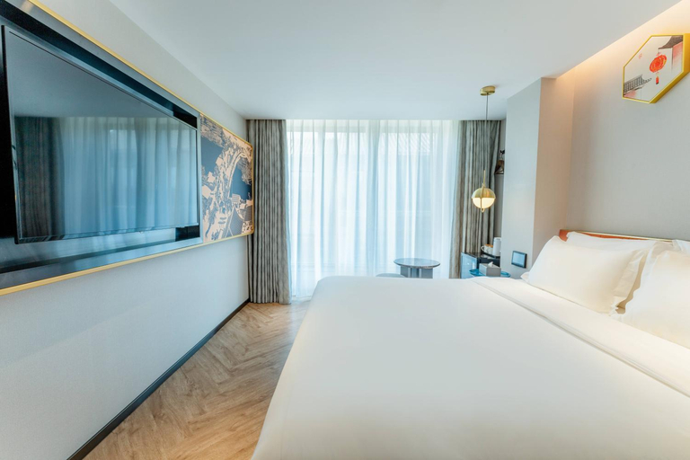 Bedroom 2, M·酒店(北京天安门广场前门地铁站店), Beijing