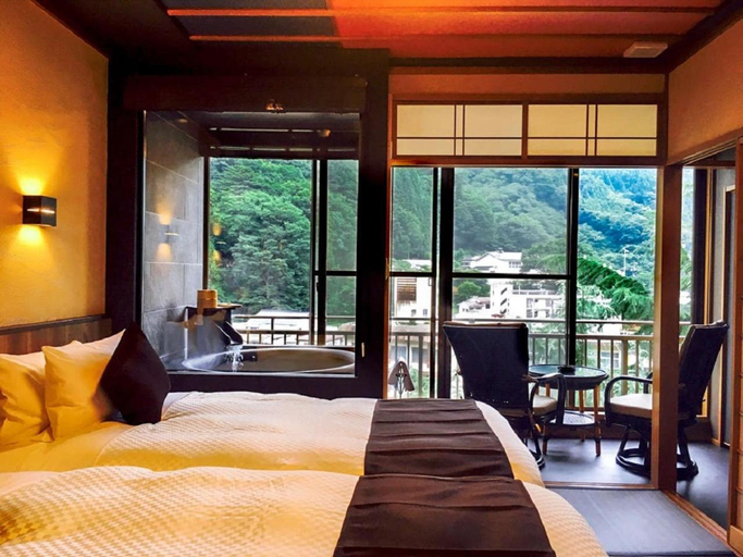 Bedroom 3, Livemax Resort Kawaji, Nikkō
