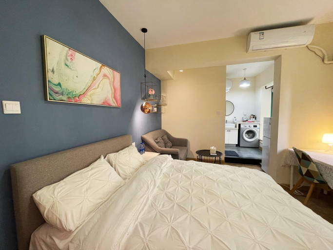 Bedroom 2, 深圳LaCave公寓, Shenzhen