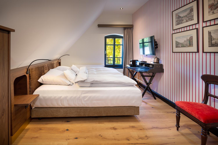 Bedroom 4, Hotel Rittergut Osthoff, Osnabrück