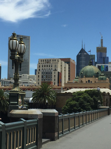 Flinders Street 238, CLEMENTS HOUSE at Federation Square, Melbourne, Australia, Melbourne