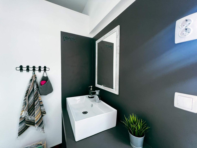 Bathroom 3, Glamping Langus, Šoštanj