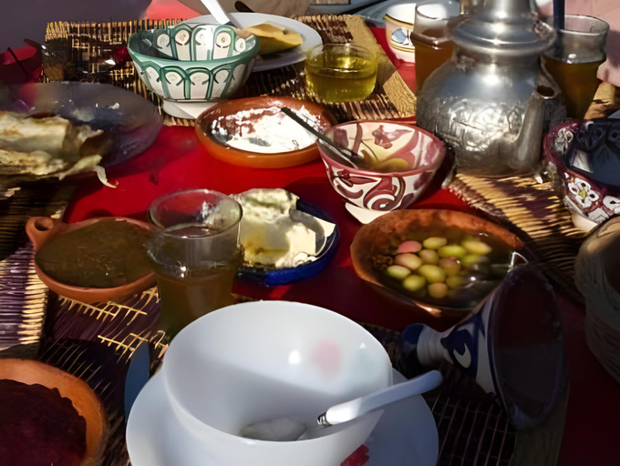 Food & Drinks, Dar Dalia, Chefchaouen
