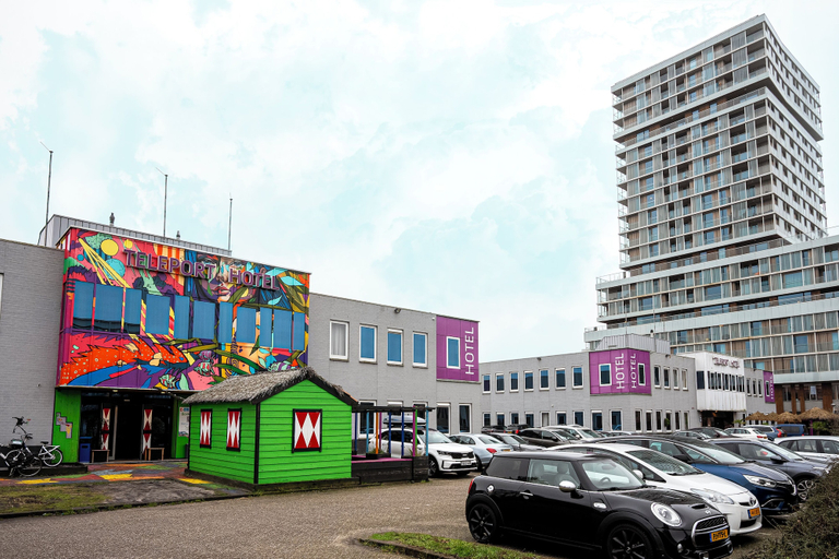 Exterior & Views 4, Amsterdam Teleport Hotel, Amsterdam