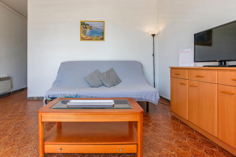 Bedroom 3, Apart Acogedor En Primera Linea, Liliane, Barcelona