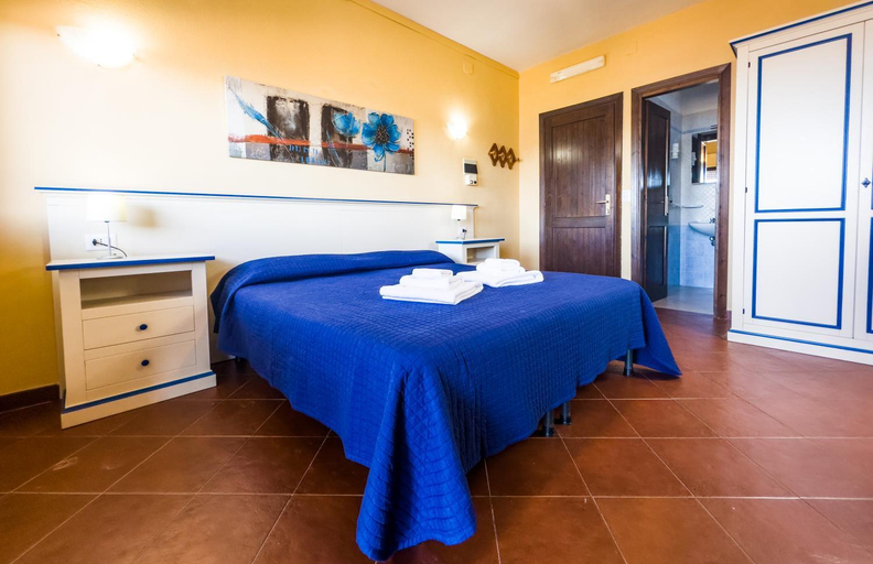Bedroom, Residence Hotel La Pelosetta, Sassari