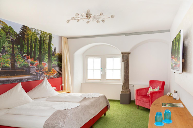 Bedroom 4, Hotel Alte Schule Lindau, Lindau (Bodensee)