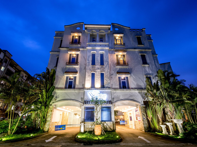 Exterior & Views 2, Blue Coast Spa Motel, Keelung