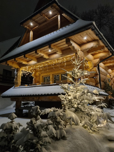Exterior view 2, Domy Z Bali, Tatra