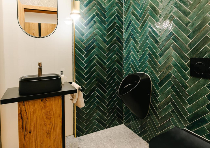 Bathroom 4, Wellnesshotel Riedlberg, Regen