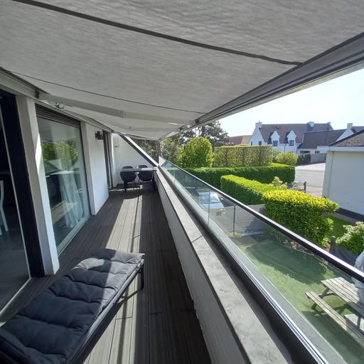 Balcony/terrace 4, The White Villa, West-Vlaanderen