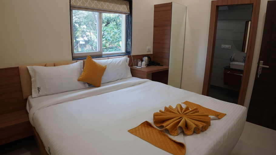 Bedroom 2, ARK Hotels, Ranchi