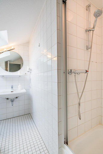 Bedroom 3, Hotel Hopener Wald ,Self Check In, Vechta