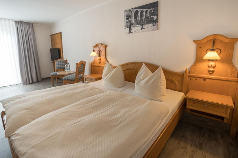 Bedroom 2, Hotel Willinger Mitte, Waldeck-Frankenberg