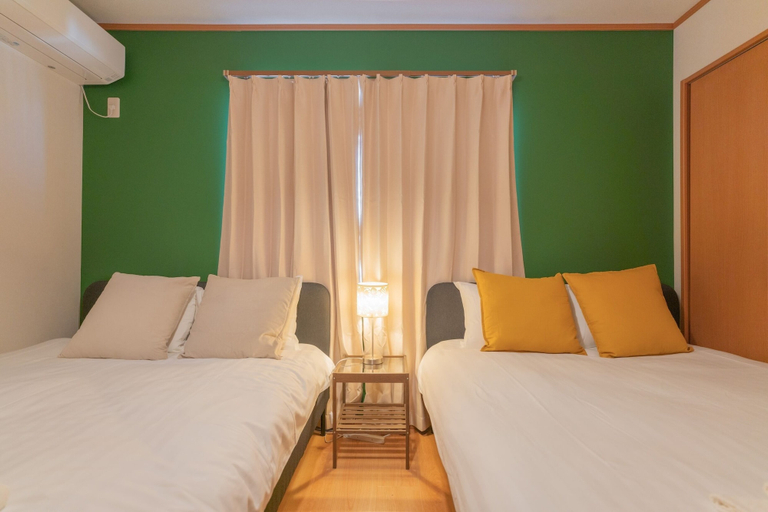 Bedroom 3, Tabi Time Hanazonochō, Osaka