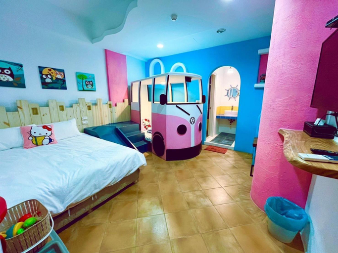 Bedroom 1, Kenting Bayview Hotel, Pingtung