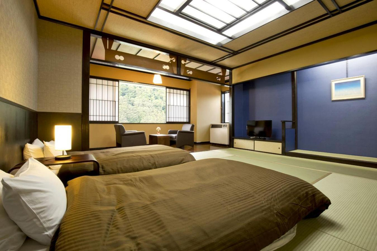 Bedroom 3, Takamiya Ryokan Beni, Tozawa