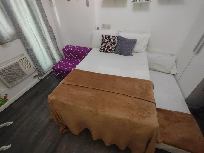 Bedroom 3, Pampanga Staycation @Azure North, Sky Ranch & Arayat View, San Fernando City