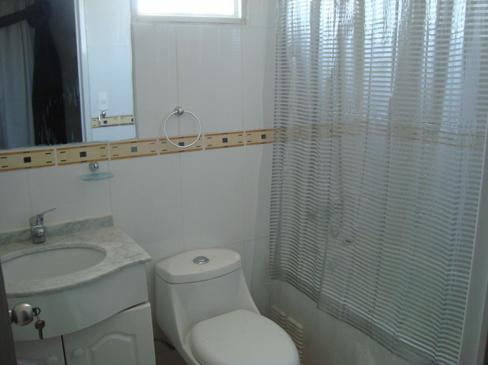 Bathroom, Cabanas Ecodesert, Iquique