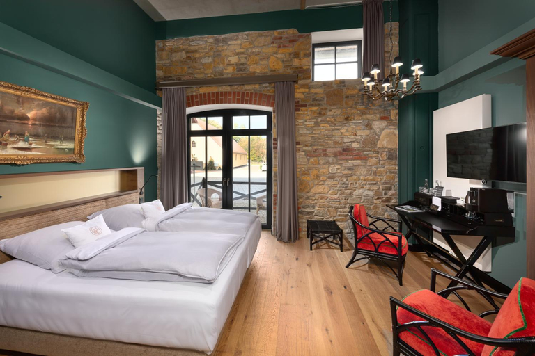 Bedroom 3, Hotel Rittergut Osthoff, Osnabrück