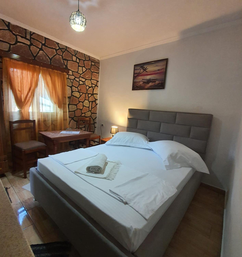 Bedroom 2, Vokopola Villa, Sarandës
