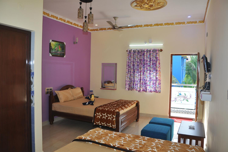 Bedroom 2, Yelagiri EGV Residency, Vellore