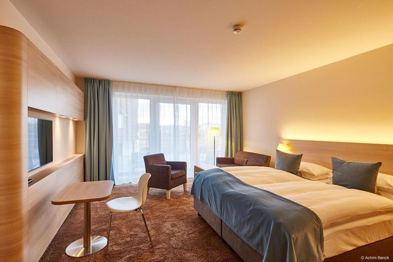 Bedroom 2, Hotel Schelf GmbH & Co. KG, Dithmarschen