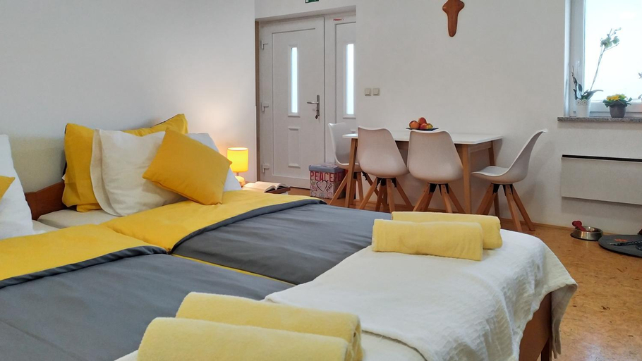 Bedroom 2, Apartments Vinska Trta, Brežice