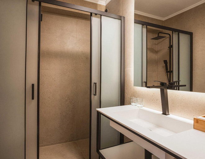 Bathroom 4, Milea Agritourism, Peloponnese