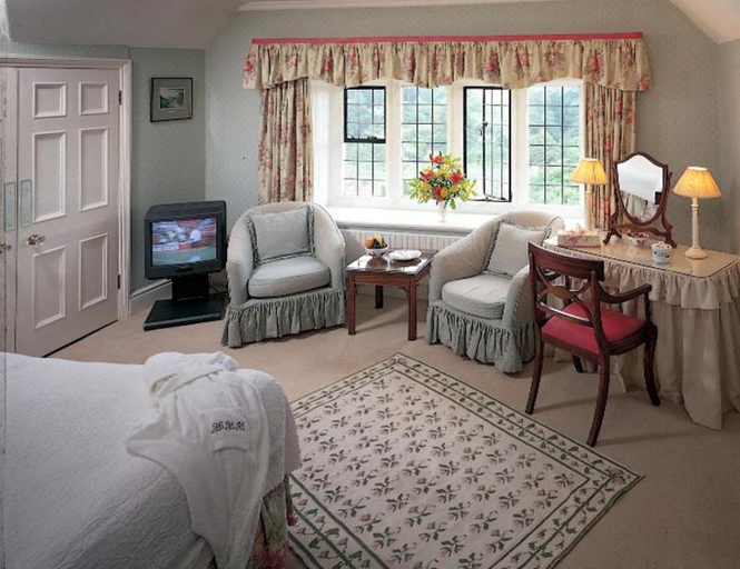 Bedroom 3, Bodysgallen Hall & Spa, Conwy