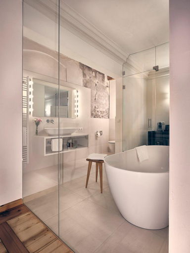 Bathroom 3, Hotel kontor, Innsbruck Land