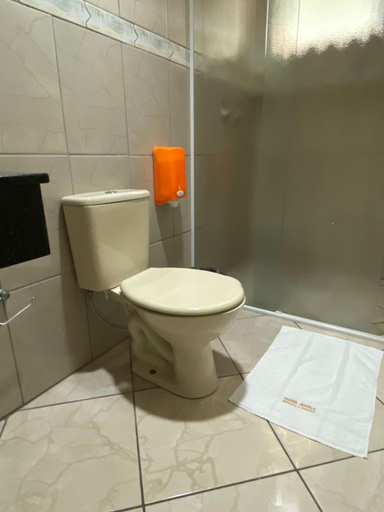 Bathroom, Hotel Jovila, Jaraguá do Sul