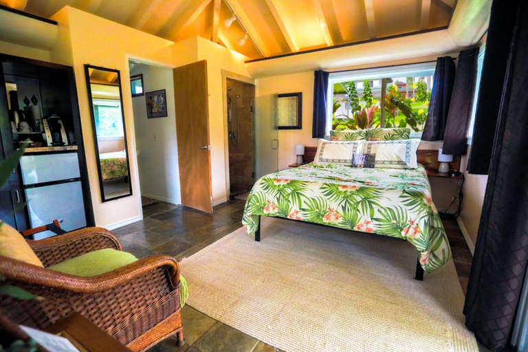 Bedroom 2, The Inn at Kulaniapia Falls, Hawaii