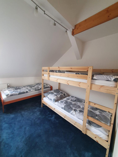 Bedroom 3, HOSTEL BBC, Praha 2