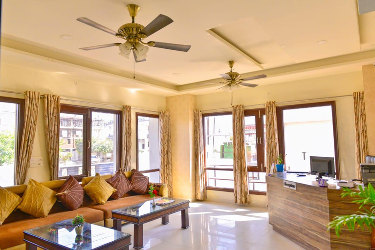 Public Area 2, Hotel Karni Vilas, Jaipur