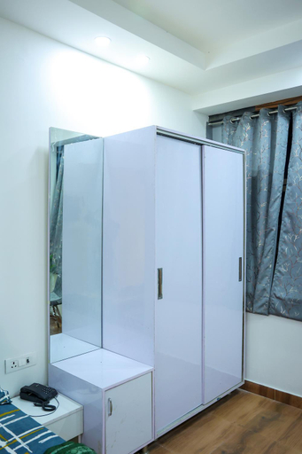 Bathroom, Agrah Stay - Kasa Lusso Stay, Faridabad