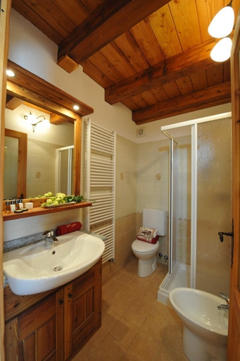 Bathroom, Gresil Residence, Aosta