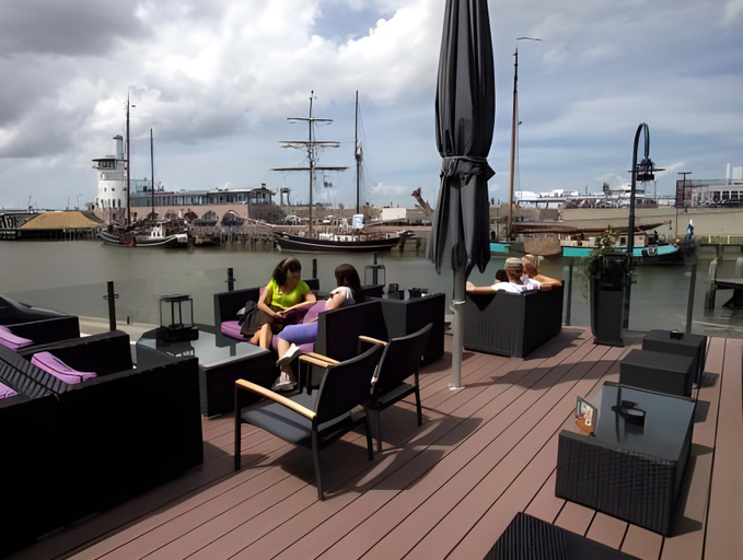 Food & Drinks 5, Hotel Zeezicht, Harlingen