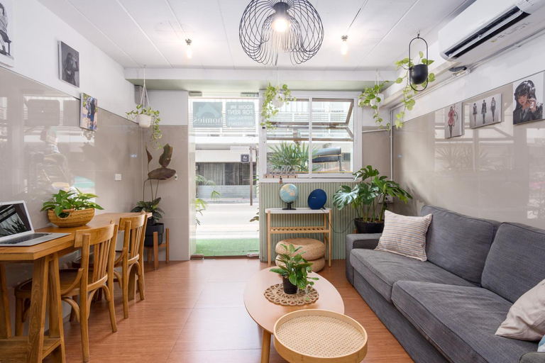Public Area 3, Homies Ratchada Hotel, Huai Kwang