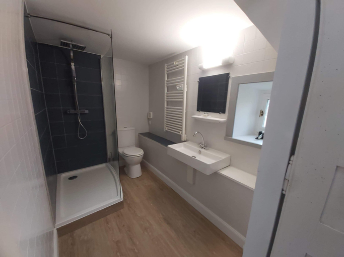 Bathroom, Le château du Rozel, Manche