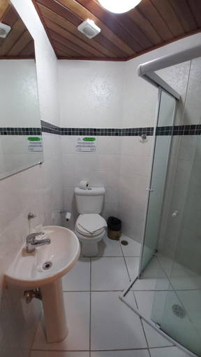 Bathroom 4, Pousada Jordao, Campo Limpo Paulista
