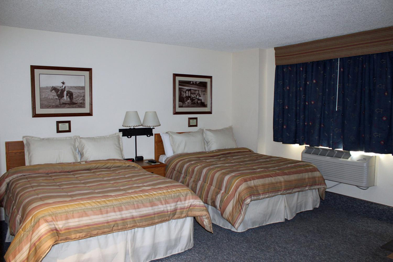 Bedroom 2, Mill Inn, Sheridan