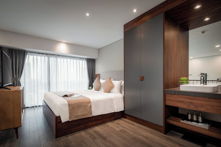 Bedroom, Sunrise Majestic - Vinhomes D'Capitale, Cầu Giấy