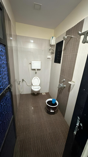 Bathroom, Manori Beach Corner, Mumbai Suburban
