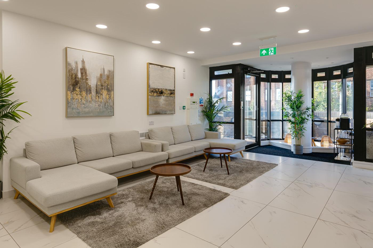 Brentford Apartments by Charles Hope, London
